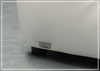 Bravello Sofa | White Leather | Double Power Reclining | Klaussner