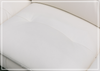 Bravello Sofa | White Leather | Double Power Reclining | Klaussner