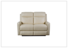 Brento Leather Match Power Reclining Loveseat | USB Charging | Klaussner