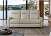 Brento Leather Match Power Reclining Sofa | USB Charging | Klaussner