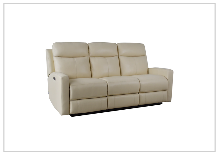 Brento Leather Match Power Reclining Sofa | USB Charging | Klaussner