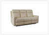 Brento Leather Match Power Reclining Sofa | USB Charging | Klaussner