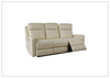Brento Leather Match Power Reclining Sofa | USB Charging | Klaussner
