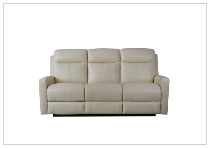 Brento Leather Match Power Reclining Sofa | USB Charging | Klaussner