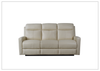 Brento Leather Match Power Reclining Sofa | USB Charging | Klaussner