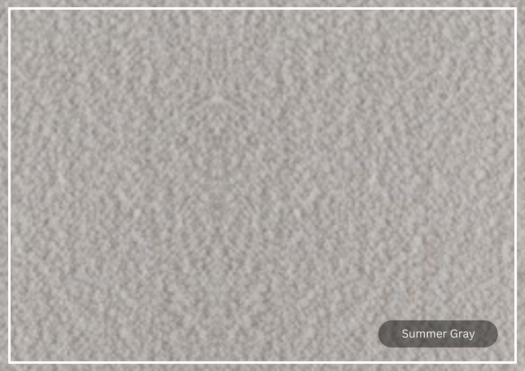 Brivelle Accent Chair | Gray Leather | Klaussner