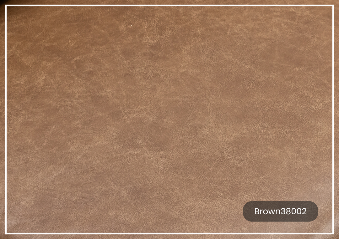 Alaves Queen Sleeper Sofa | 3-Seater | Brown Leather | Kathy Ireland