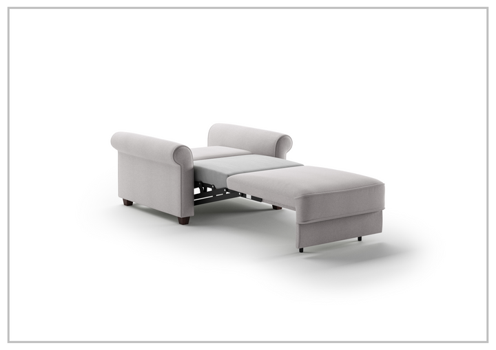 Luonto Casey Fabric Sleeper Sofa with Hybrid Function