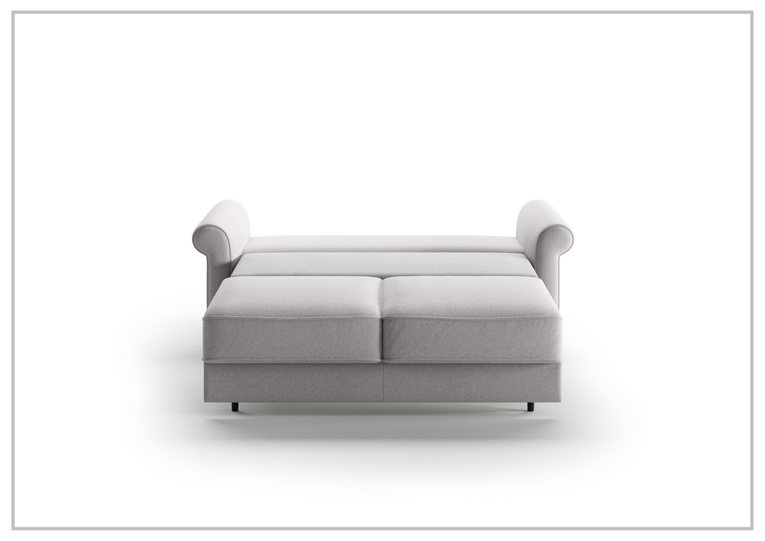 Luonto Casey Fabric Sleeper Sofa with Hybrid Function