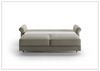Casey Fabric King Sofa Sleeper with Rolled Arms