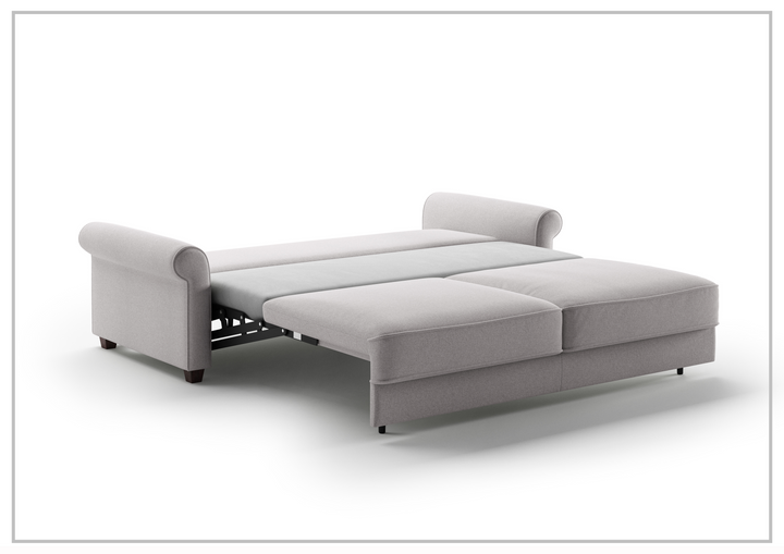 Luonto Casey Fabric King Sofa Sleeper with Hybrid Function