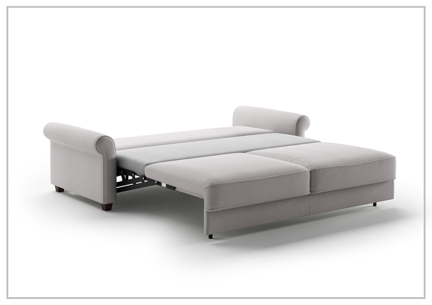 Casey Fabric King Sofa Sleeper with Rolled Arms