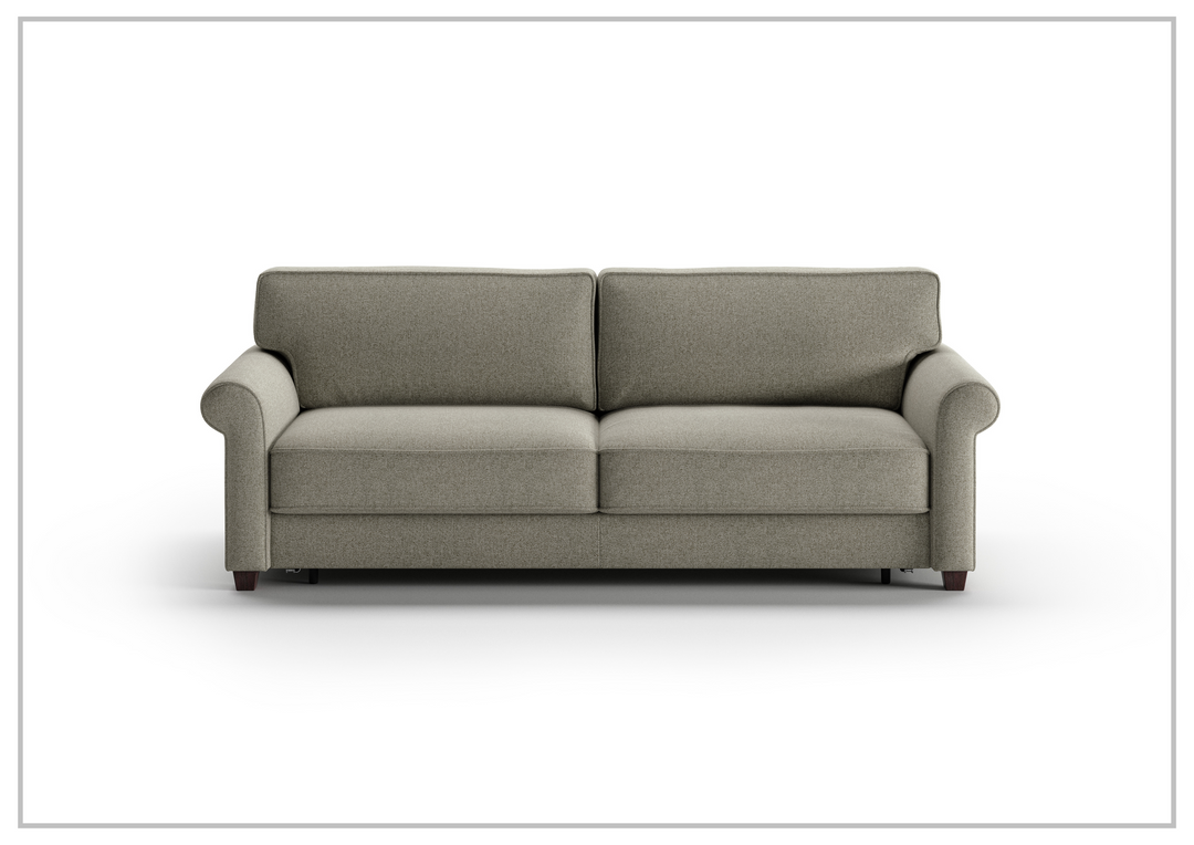 Luonto Casey Fabric Sleeper Sofa with Hybrid Function