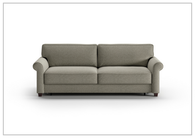 Luonto Casey Fabric King Sofa Sleeper with Hybrid Function