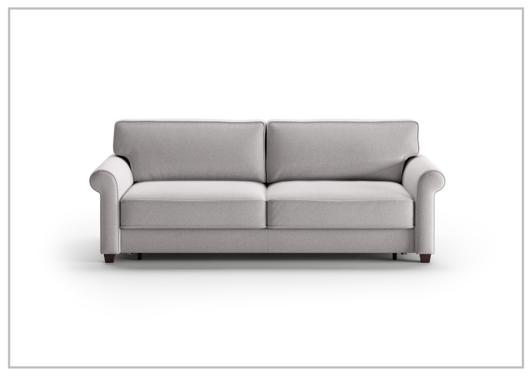 Luonto Casey Fabric King Sofa Sleeper with Hybrid Function