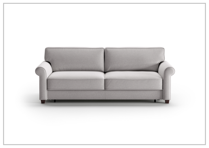 Luonto Casey Fabric King Sofa Sleeper with Hybrid Function