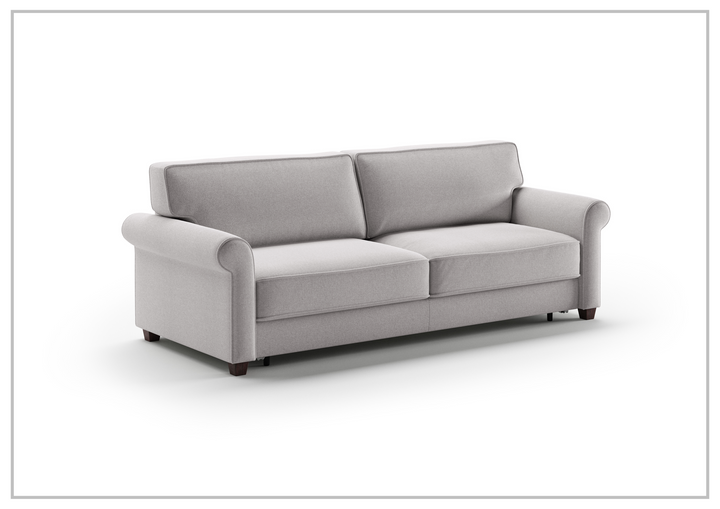 Luonto Casey Fabric King Sofa Sleeper with Hybrid Function