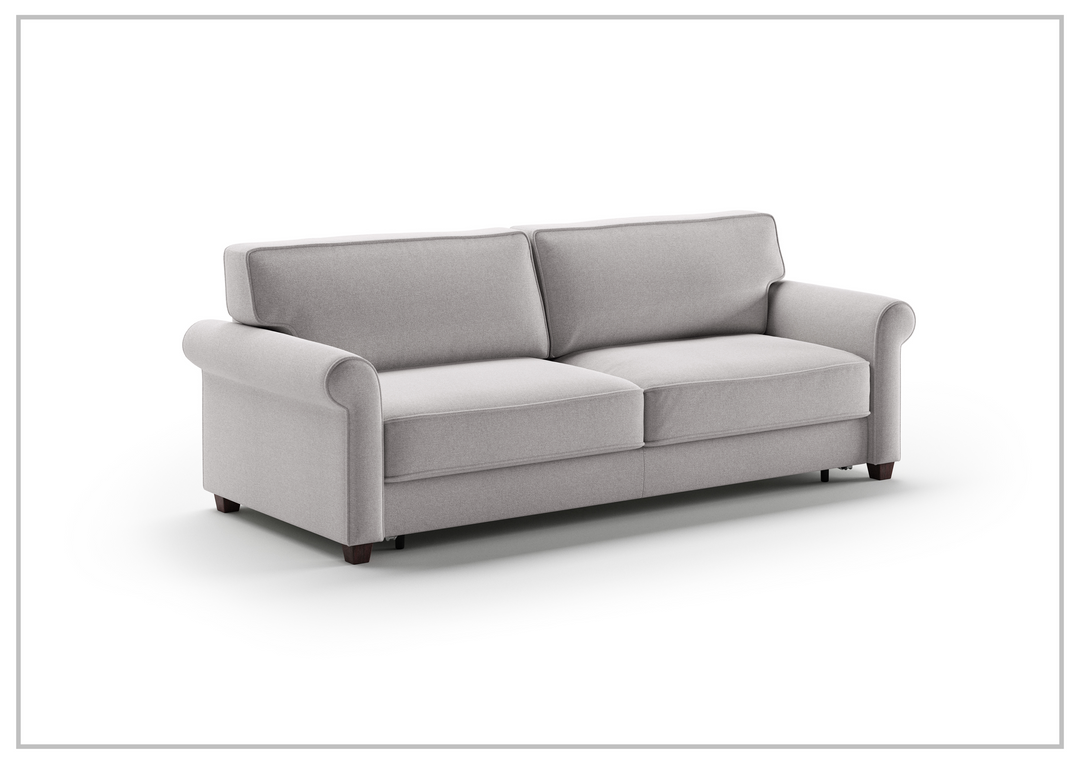 Luonto Casey Fabric Sleeper Sofa with Hybrid Function