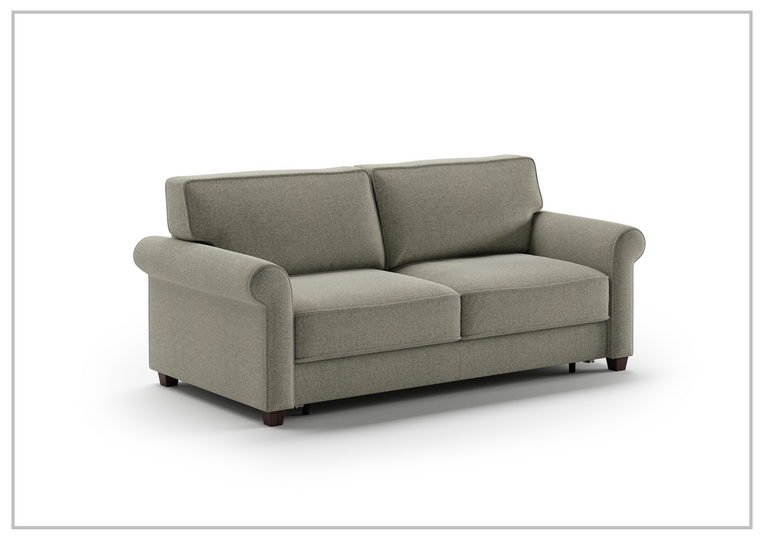 Luonto Casey Fabric Sleeper Sofa with Hybrid Function