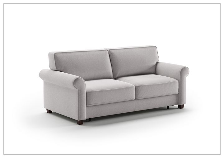 Luonto Casey Fabric Sleeper Sofa with Hybrid Function