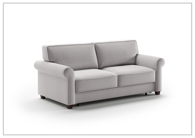 Casey Dual-Motion Fabric Sleeper Sofa with Hybrid Function