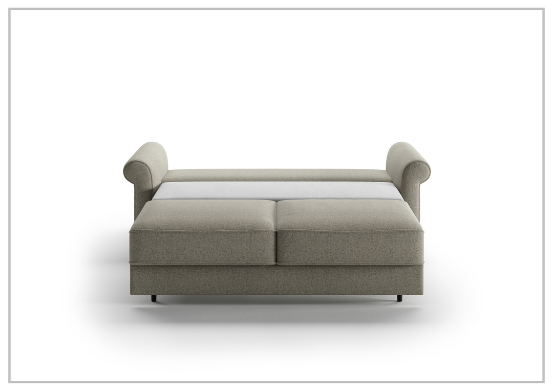 Luonto Casey Fabric Sleeper Sofa with Hybrid Function