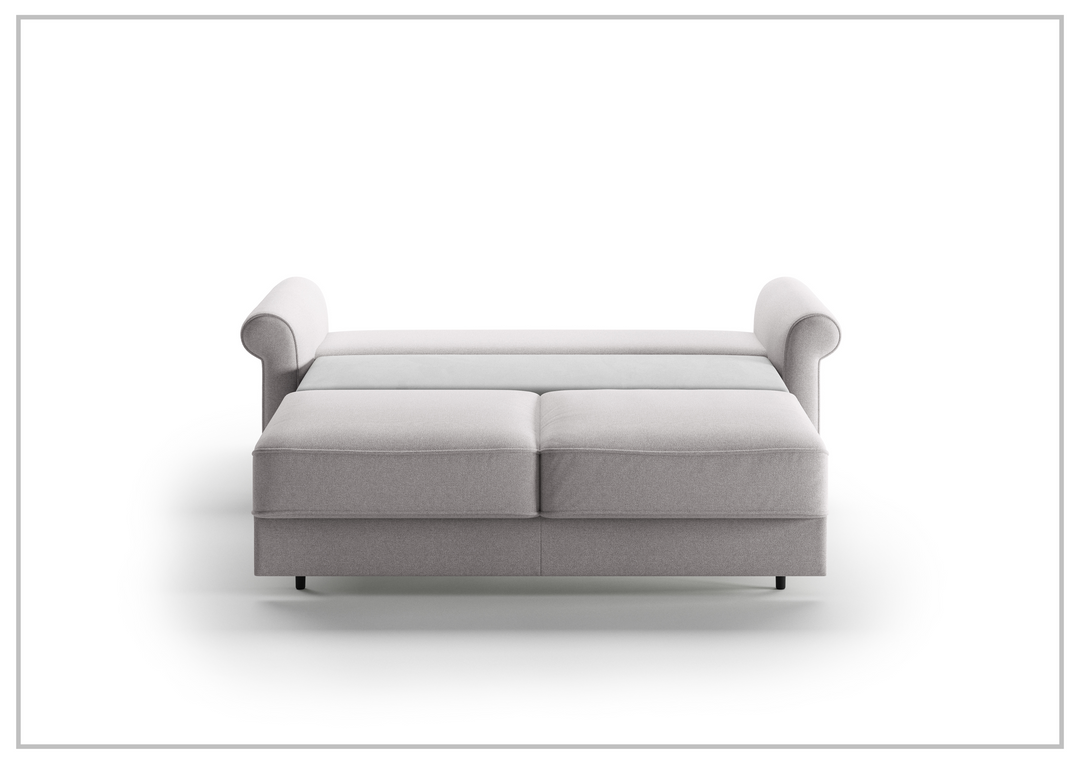 Luonto Casey Fabric Sleeper Sofa with Hybrid Function