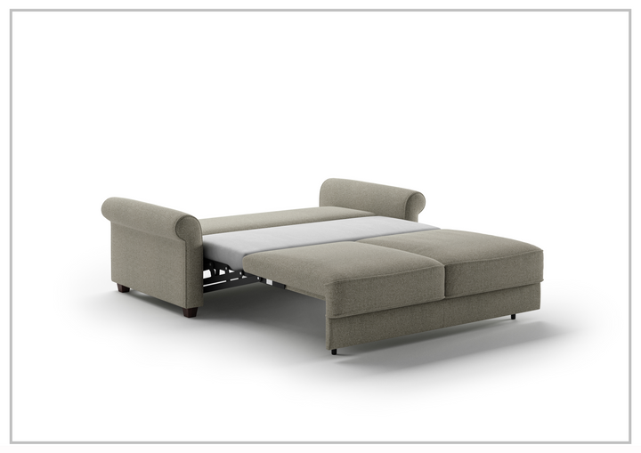 Luonto Casey Fabric Sleeper Sofa with Hybrid Function