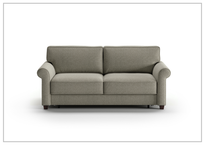 Luonto Casey Fabric Sleeper Sofa with Hybrid Function