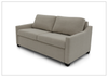 Klaussner Calloway Fabric Sleeper Sofa with Premium High-Resiliency Foam Support-Jennihome