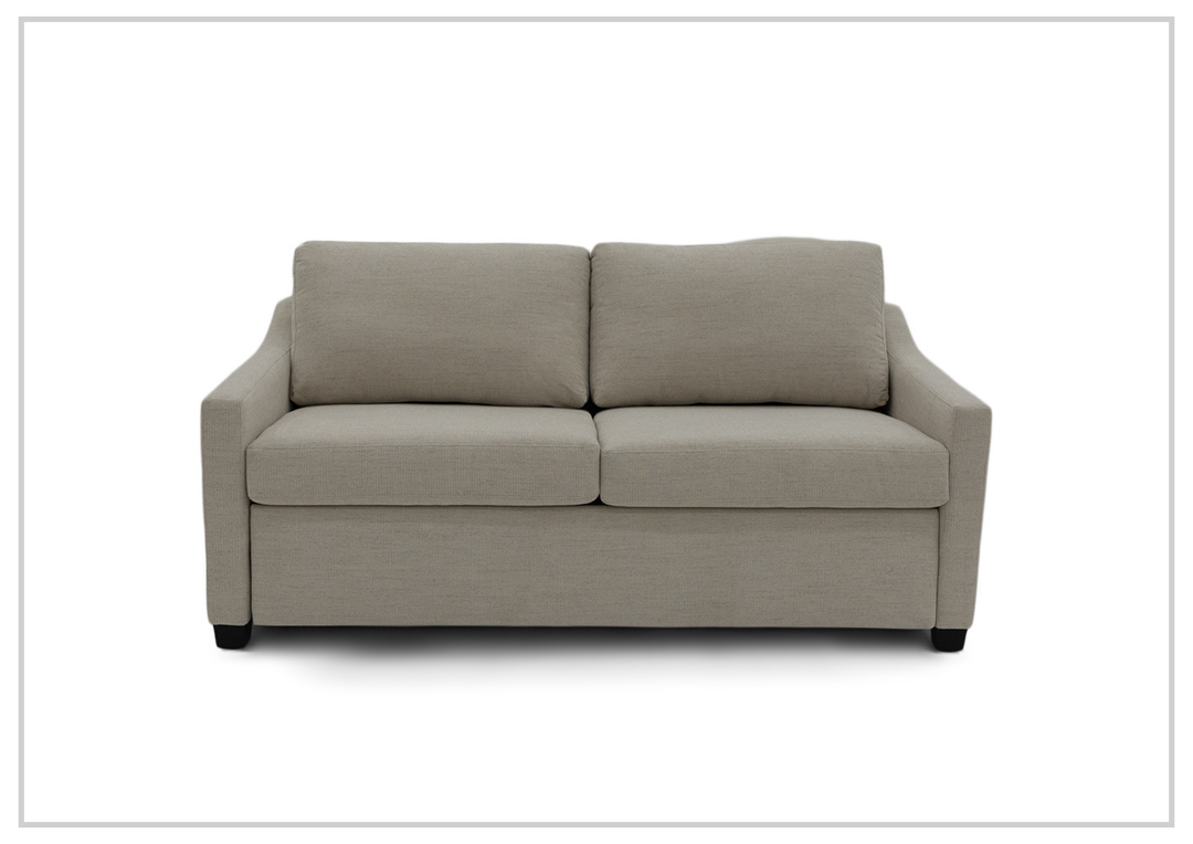 Klaussner Calloway Fabric Sleeper Sofa with Premium High-Resiliency Foam Support-Jennihome