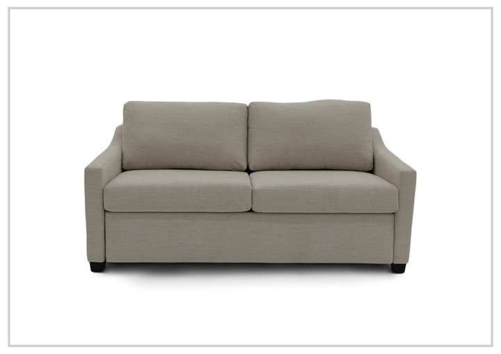 Klaussner Calloway Fabric Sleeper Sofa with Premium High-Resiliency Foam Support-Jennihome
