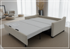 Klaussner Calloway Fabric Sleeper Sofa with Premium High-Resiliency Foam Support-Jennihome