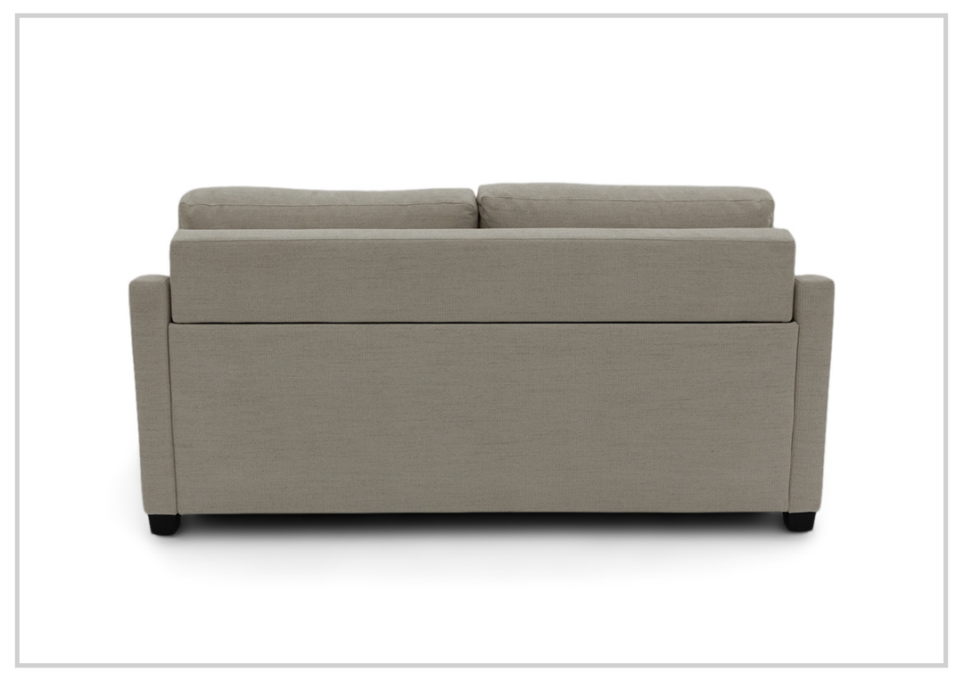 Klaussner Calloway Fabric Sleeper Sofa with Premium High-Resiliency Foam Support-Jennihome