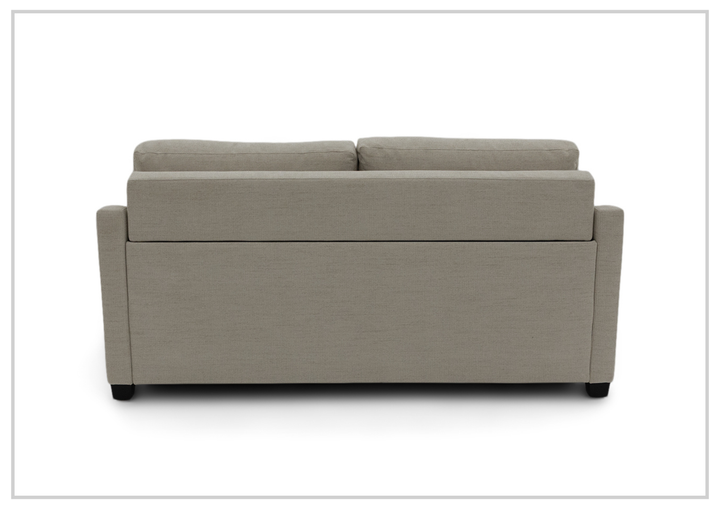 Klaussner Calloway Fabric Sleeper Sofa with Premium High-Resiliency Foam Support-Jennihome