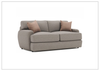 Cameron Fabric Loveseat | Oversized Roll Arms | Bernhardt