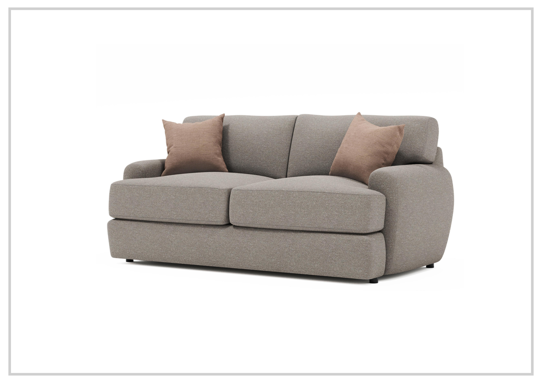 Cameron Fabric Loveseat | Oversized Roll Arms | Bernhardt - Jennihome
