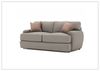 Cameron Fabric Loveseat | Oversized Roll Arms | Bernhardt - Jennihome