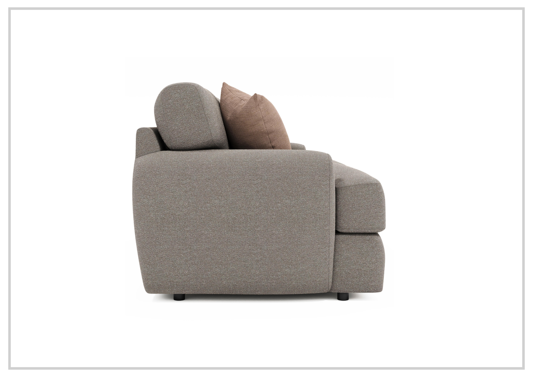 Cameron Fabric Loveseat | Oversized Roll Arms | Bernhardt - Jennihome