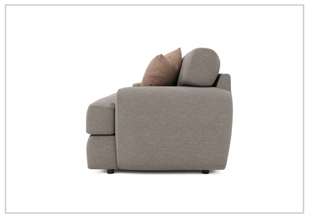 Cameron Fabric Loveseat | Oversized Roll Arms | Bernhardt - Jennihome