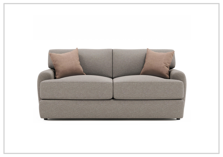 Cameron Fabric Loveseat | Oversized Roll Arms | Bernhardt - Jennihome