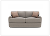 Cameron Fabric Loveseat | Oversized Roll Arms | Bernhardt - Jennihome