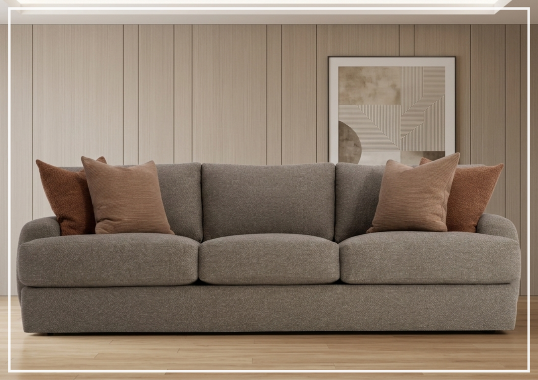 Cameron Fabric Sofa | Oversized Roll Arms | Bernhardt