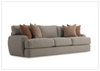 Cameron Fabric Sofa | Oversized Roll Arms | Bernhardt