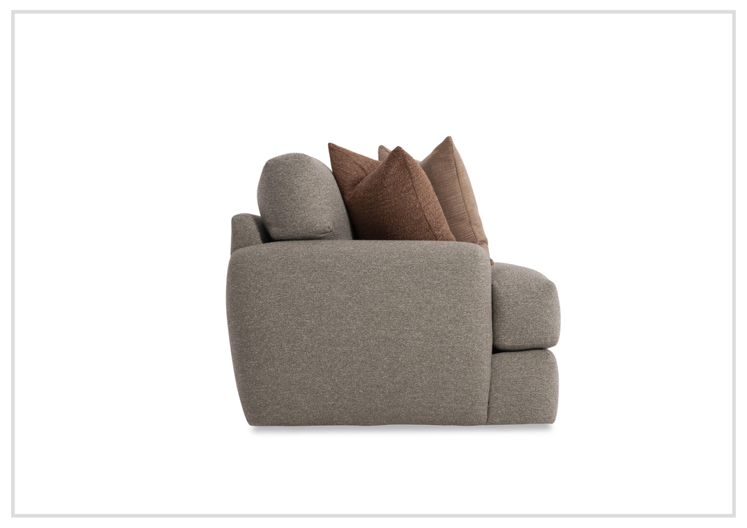 Cameron Fabric Sofa | Oversized Roll Arms | Bernhardt