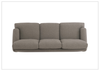 Cameron Fabric Sofa | Oversized Roll Arms | Bernhardt
