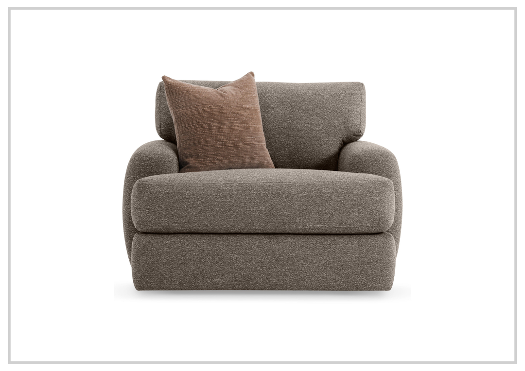 Cameron Fabric Chair | Swivel Accent | Bernhardt - Jennihome