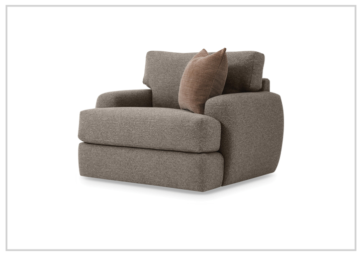 Cameron Fabric Chair | Swivel Accent | Bernhardt - Jennihome