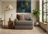 Cameron Fabric Chair | Swivel Accent | Bernhardt - Jennihome
