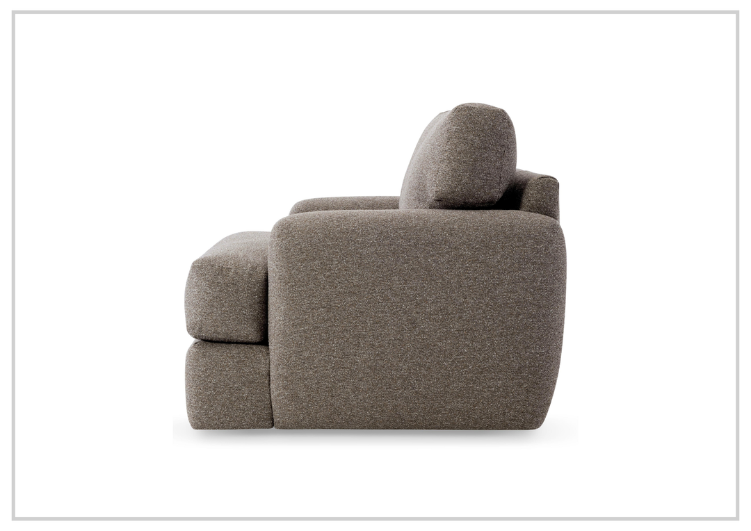 Cameron Fabric Chair | Swivel Accent | Bernhardt - Jennihome